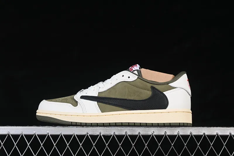All categories Air Jordan Jordan series basketball shoes Air Jordan 1 Low LJR version Travis Scott x Air Jordan 1 Low OG AJ1 Joe 1 undercut low DM7866-200
